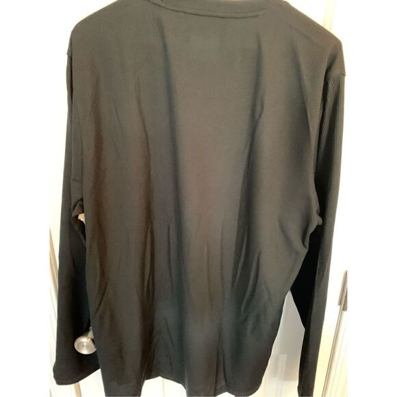 Wrangler Workwear Performance THERMAL TOP Base Layer  BLACK Size XL - Picture 2 of 6